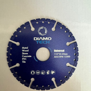 3x multi purpose Blades, Vaccum Brazed